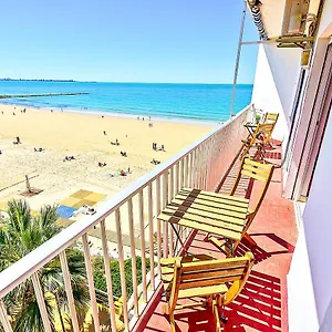 En Playa Con Balcon, Wifi El Puerto de Santa Maria