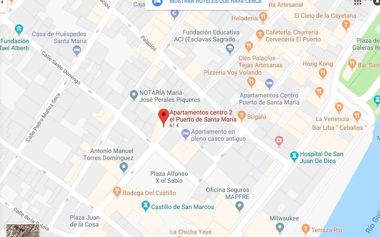Apartamentos Centro 2 El Puerto El Puerto de Santa María Διαμέρισμα